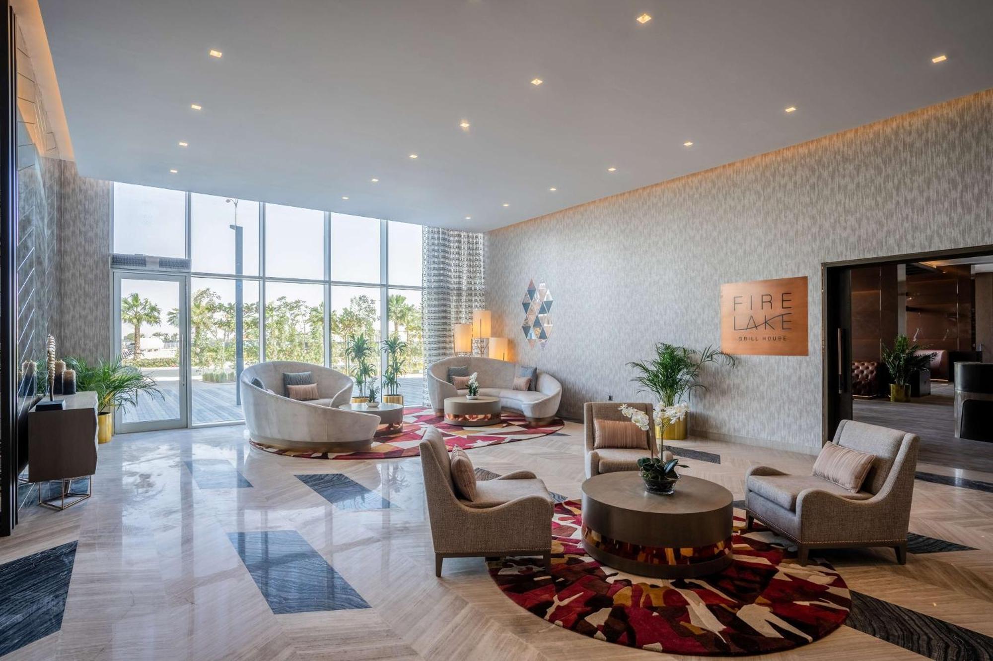 Radisson Dubai Damac Hills Hotel Luaran gambar
